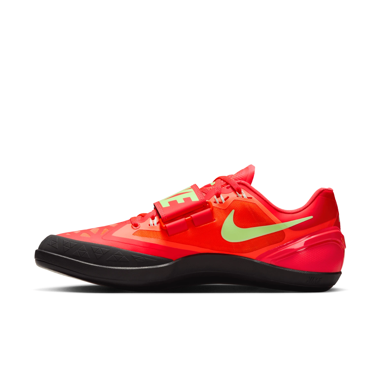 Nike Unisex Zoom Rotational 6 (600 - Bright Crimson/Washed Coral-Lime Blast) 2 Nike Unisex Zoom Rotational 6 (600 - Bright Crimson/Washed Coral-Lime Blast) - Image 2