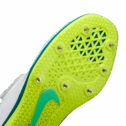 Nike Unisex High Jump Elite (100 - White/Bright Spruce-Barely Green) 21 Nike Unisex High Jump Elite (100 - White/Bright Spruce-Barely Green) -Shoes Fashion Store AURORA FZ9636 100 PHCBH001 2000
