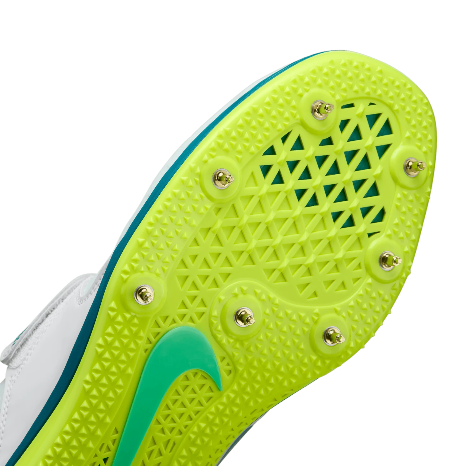 Nike Unisex High Jump Elite (100 - White/Bright Spruce-Barely Green) 10 Nike Unisex High Jump Elite (100 - White/Bright Spruce-Barely Green) - Image 10