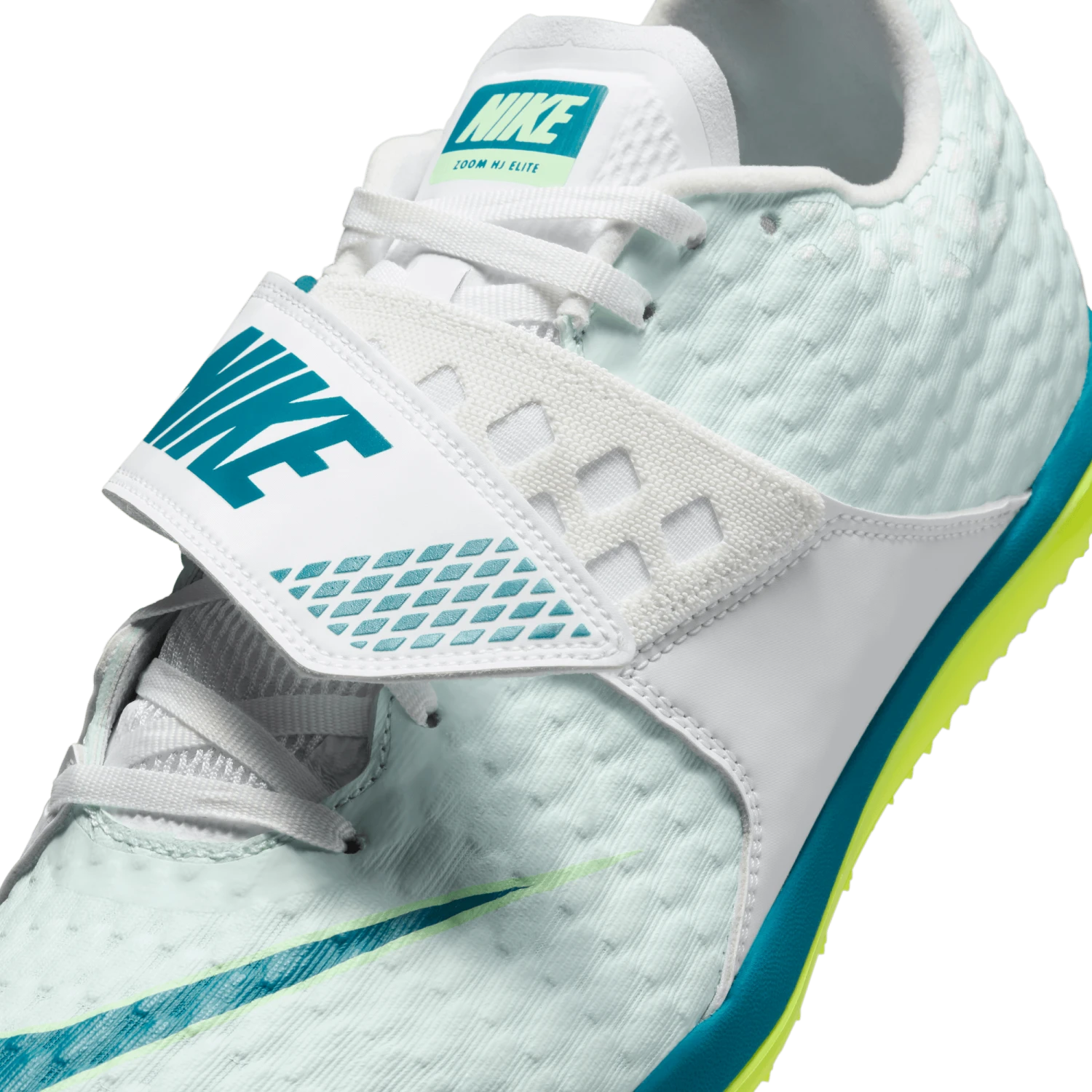 Nike Unisex High Jump Elite (100 - White/Bright Spruce-Barely Green) 4 Nike Unisex High Jump Elite (100 - White/Bright Spruce-Barely Green) - Image 4