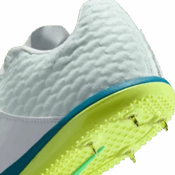 Nike Unisex High Jump Elite (100 - White/Bright Spruce-Barely Green) 16 Nike Unisex High Jump Elite (100 - White/Bright Spruce-Barely Green) -Shoes Fashion Store AURORA FZ9636 100 PHSYD002 2000