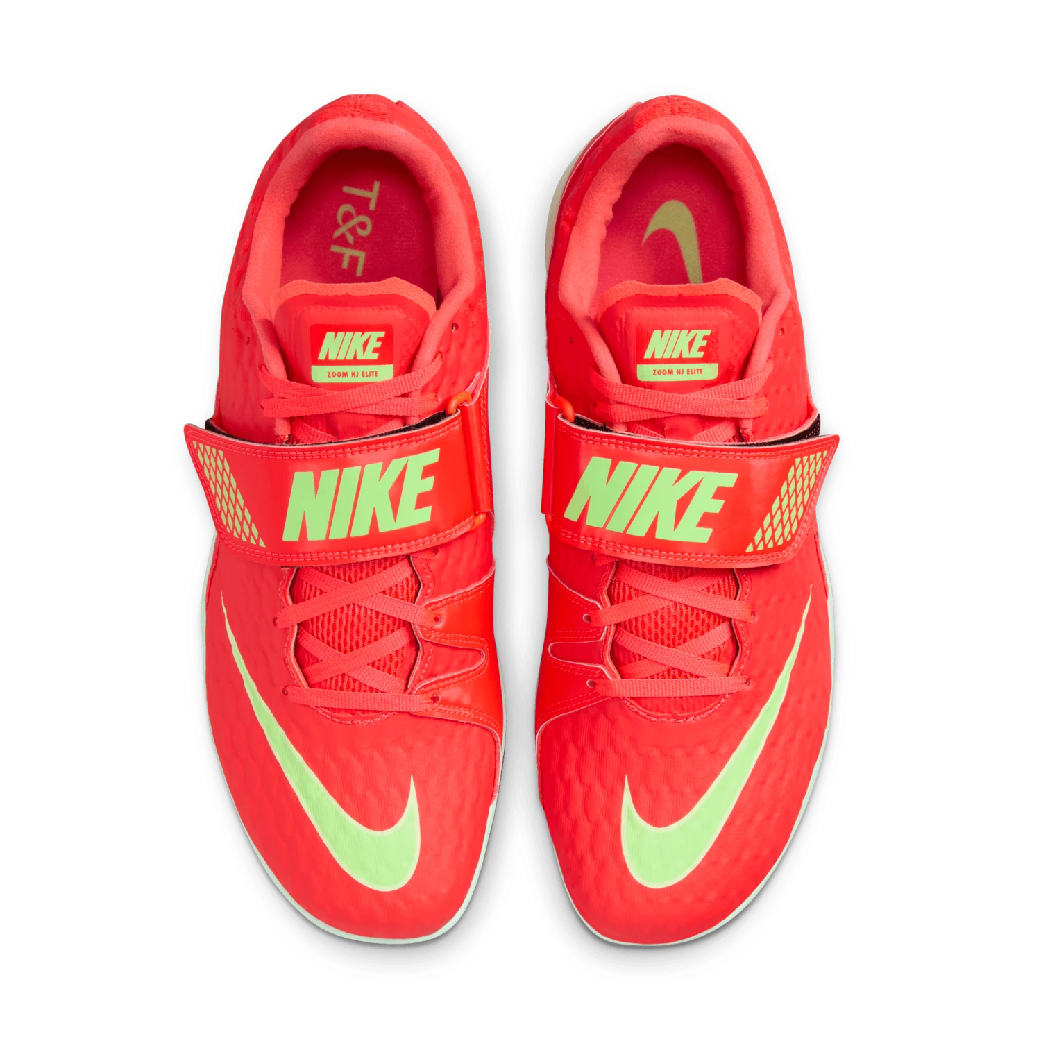 Nike Unisex High Jump Elite (600 - Bright Crimson/Washed Coral-Hyper Orange) 8 Nike Unisex High Jump Elite (600 - Bright Crimson/Washed Coral-Hyper Orange) - Image 8