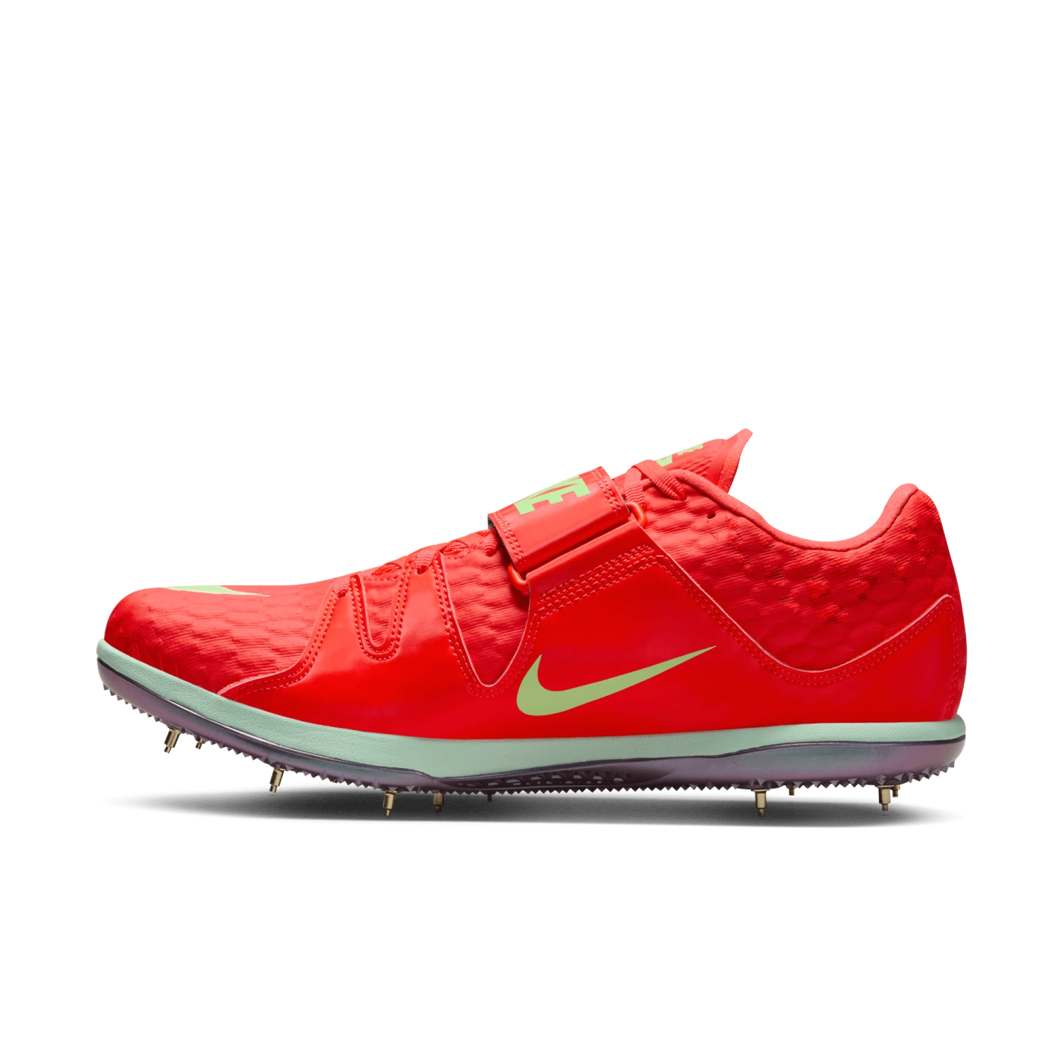 Nike Unisex High Jump Elite (600 - Bright Crimson/Washed Coral-Hyper Orange) 2 Nike Unisex High Jump Elite (600 - Bright Crimson/Washed Coral-Hyper Orange) - Image 2
