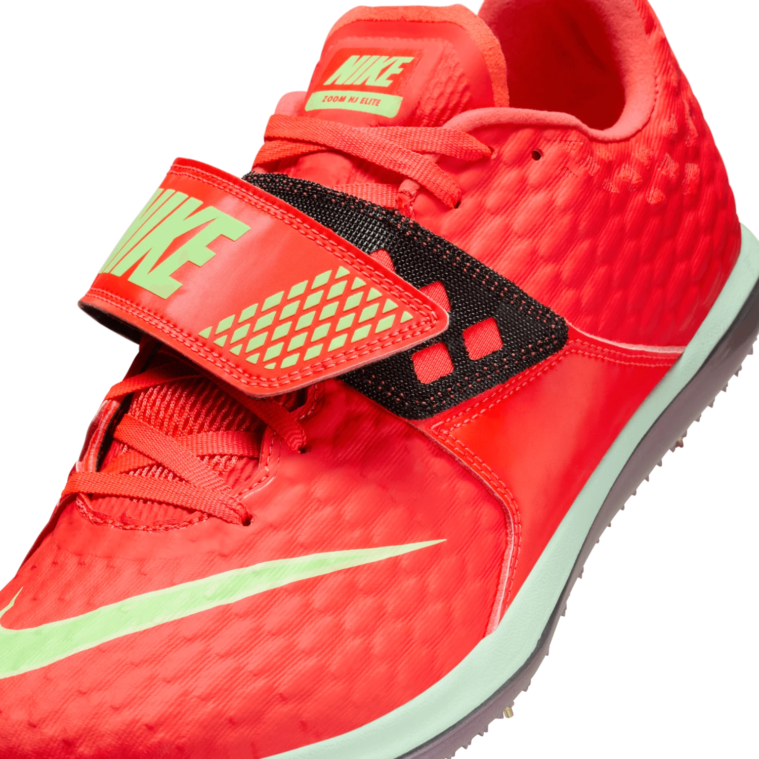 Nike Unisex High Jump Elite (600 - Bright Crimson/Washed Coral-Hyper Orange) 5 Nike Unisex High Jump Elite (600 - Bright Crimson/Washed Coral-Hyper Orange) - Image 5