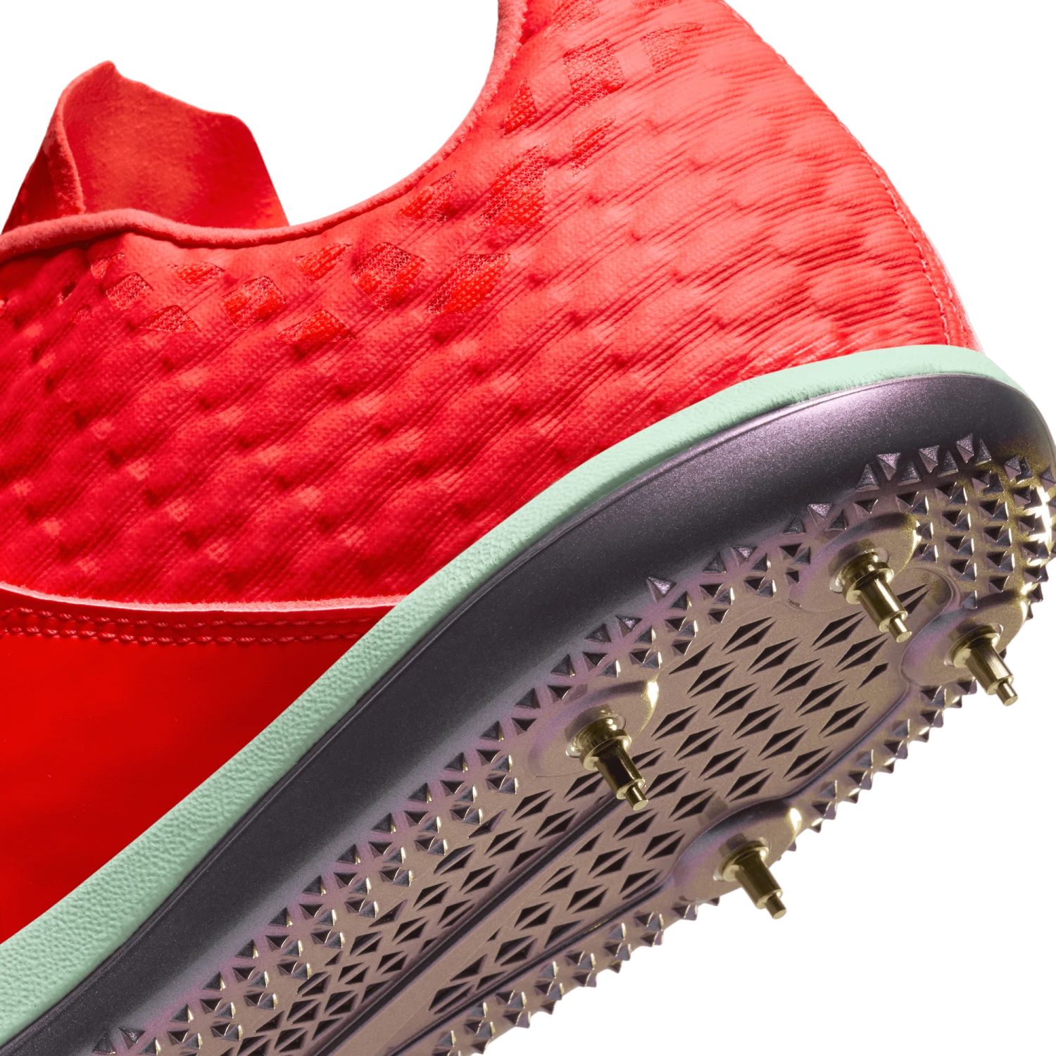 Nike Unisex High Jump Elite (600 - Bright Crimson/Washed Coral-Hyper Orange) 4 Nike Unisex High Jump Elite (600 - Bright Crimson/Washed Coral-Hyper Orange) - Image 4