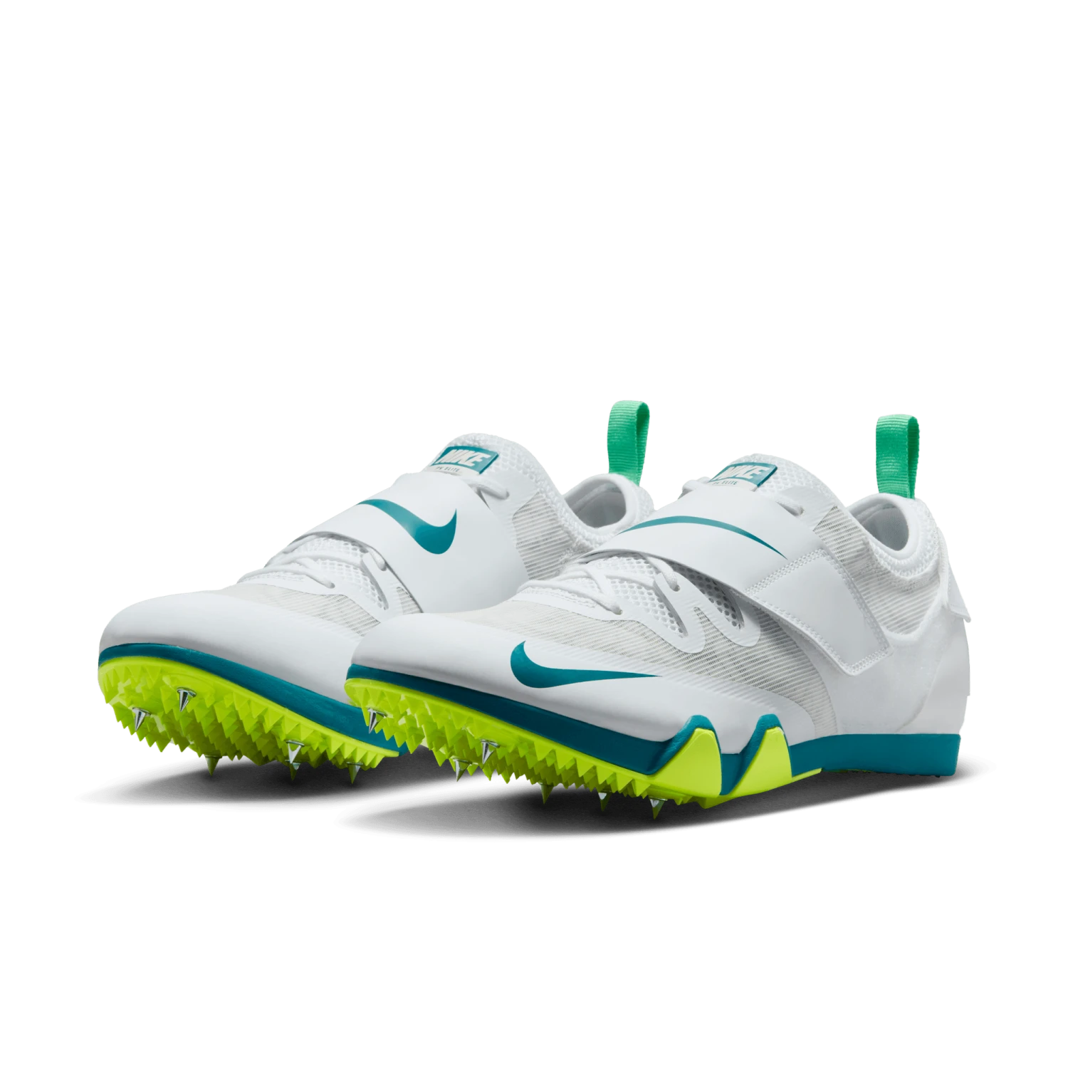 Nike Unisex Pole Vault Elite (100 - White/Bright Spruce-Barely Green) 3 Nike Unisex Pole Vault Elite (100 - White/Bright Spruce-Barely Green) - Image 3