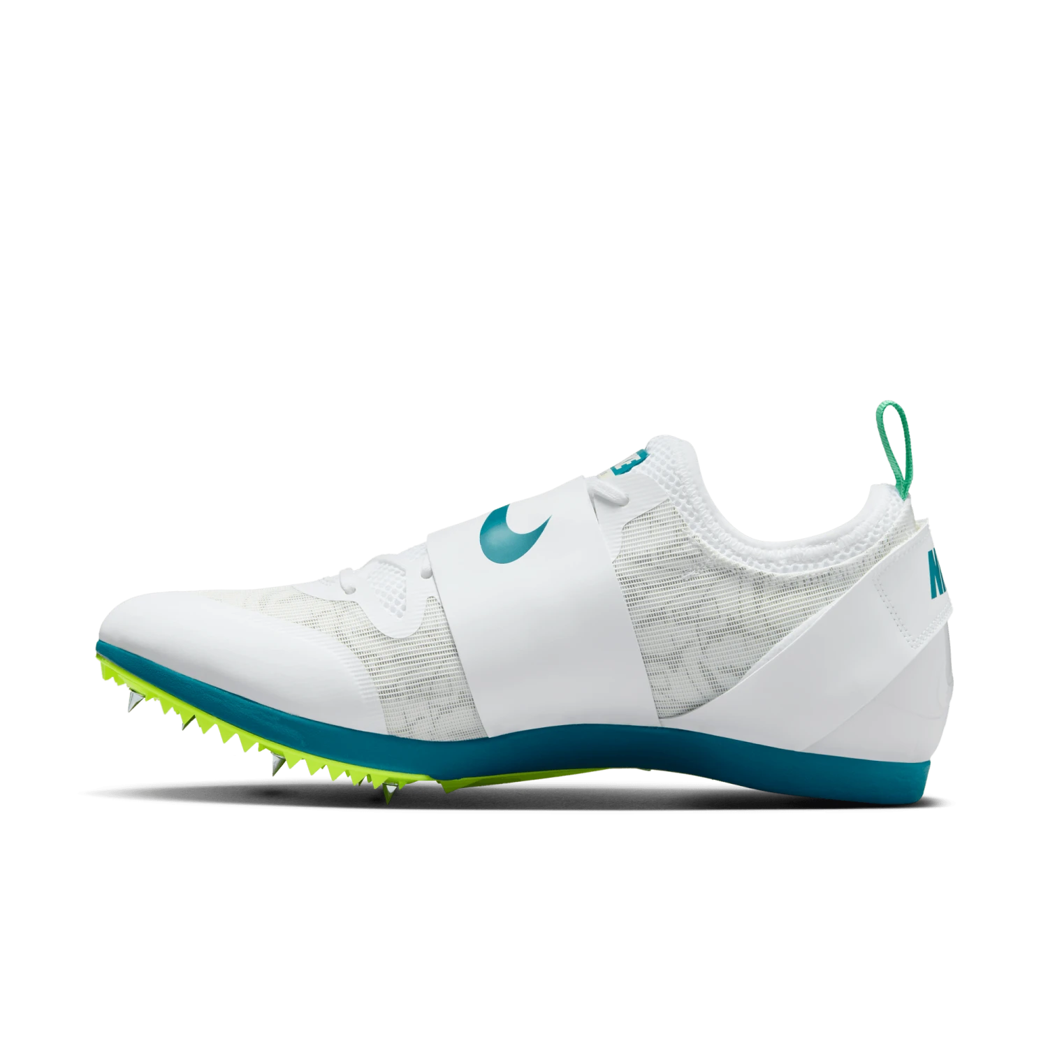 Nike Unisex Pole Vault Elite (100 - White/Bright Spruce-Barely Green) 2 Nike Unisex Pole Vault Elite (100 - White/Bright Spruce-Barely Green) - Image 2