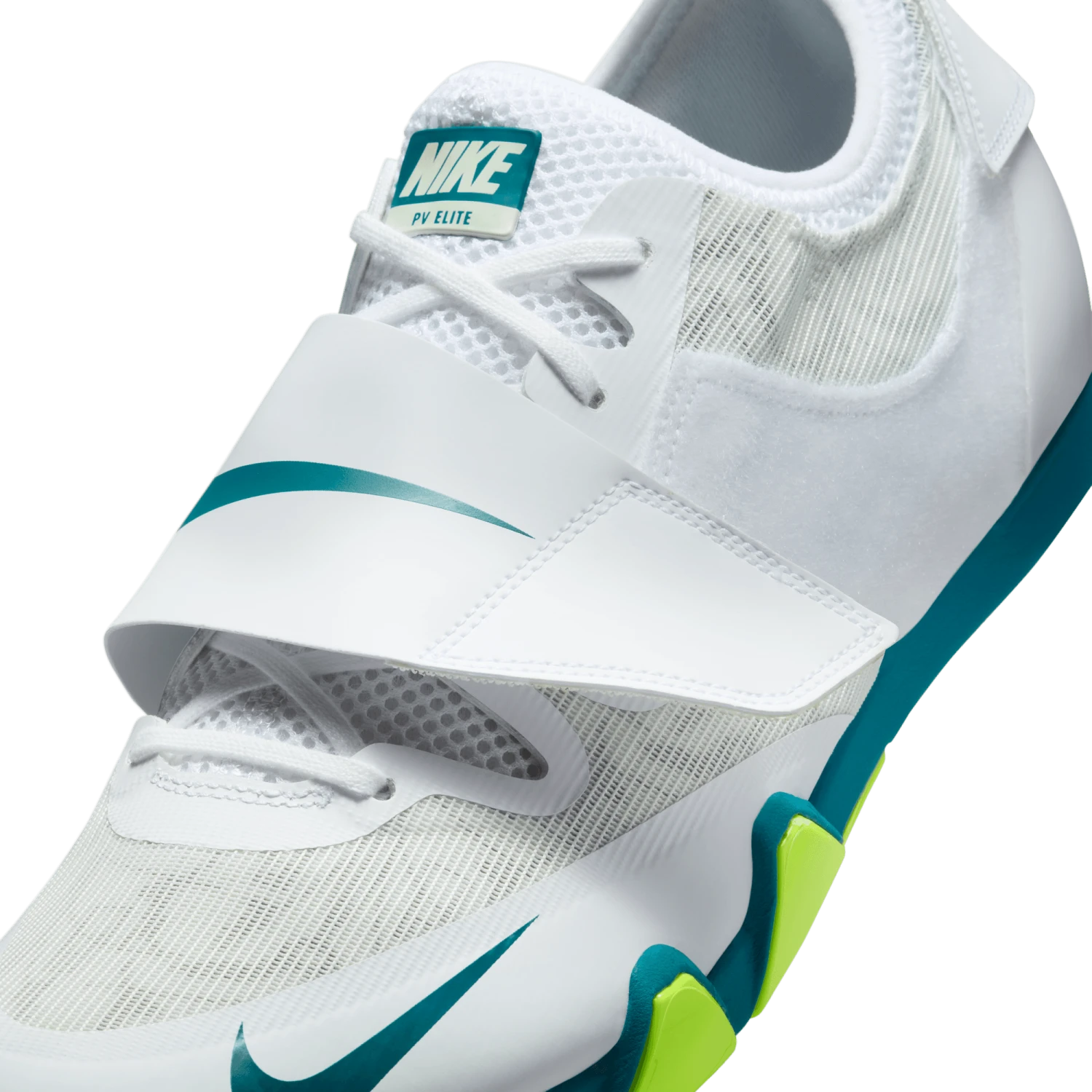 Nike Unisex Pole Vault Elite (100 - White/Bright Spruce-Barely Green) 4 Nike Unisex Pole Vault Elite (100 - White/Bright Spruce-Barely Green) - Image 4