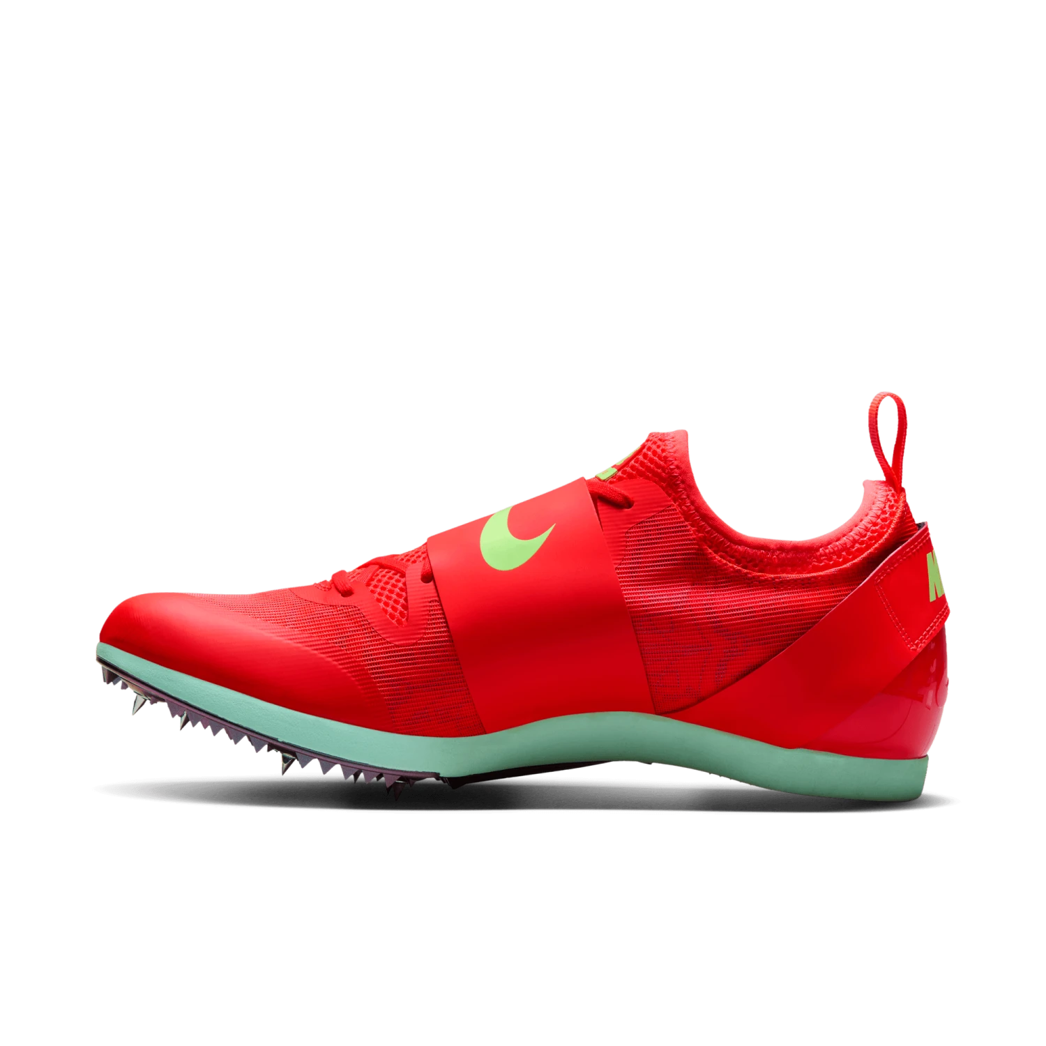 Nike Unisex Pole Vault Elite (600 - Bright Crimson/Washed Coral-Lime Blast) 2 Nike Unisex Pole Vault Elite (600 - Bright Crimson/Washed Coral-Lime Blast) - Image 2