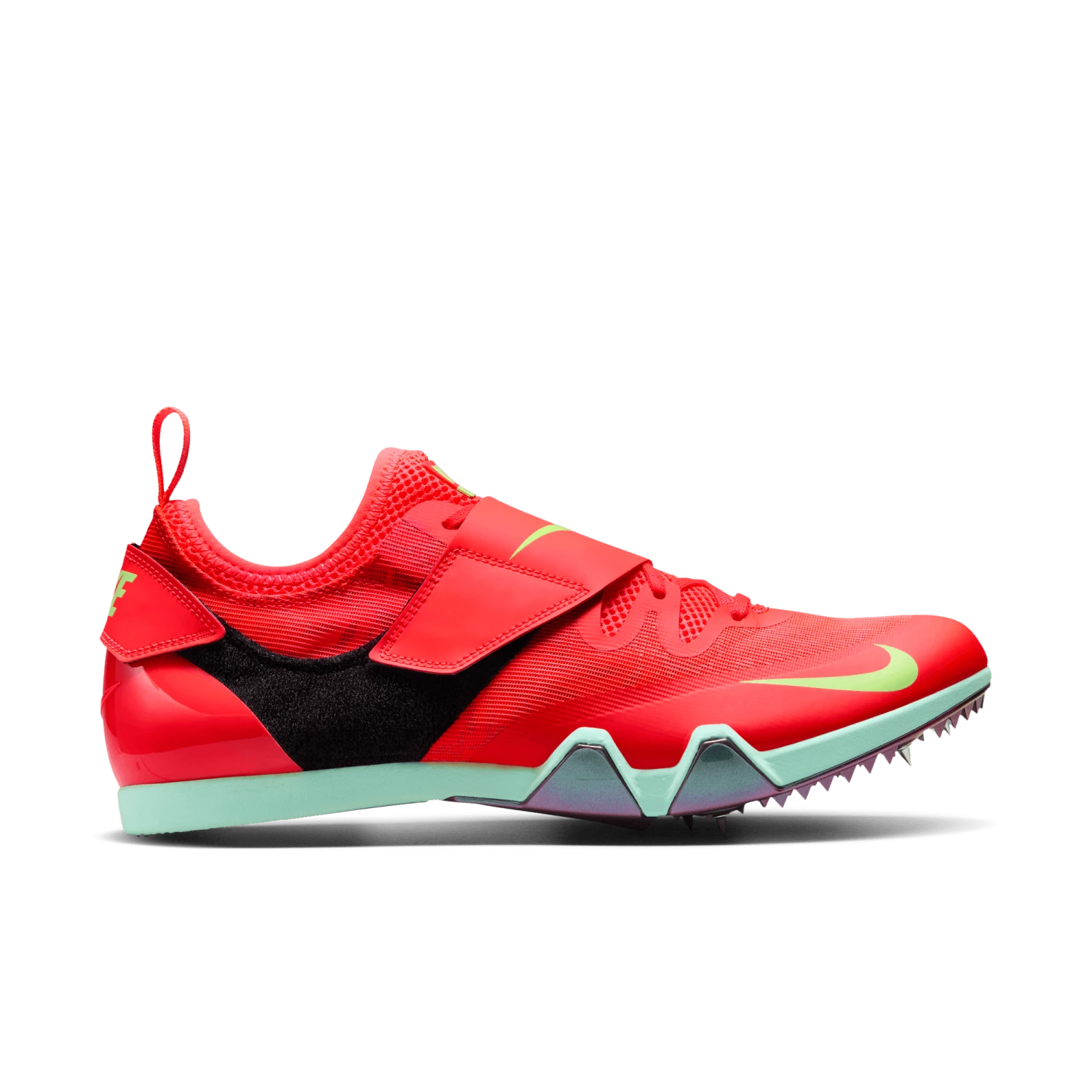 Nike Unisex Pole Vault Elite (600 - Bright Crimson/Washed Coral-Lime Blast) 1 Nike Unisex Pole Vault Elite (600 - Bright Crimson/Washed Coral-Lime Blast)