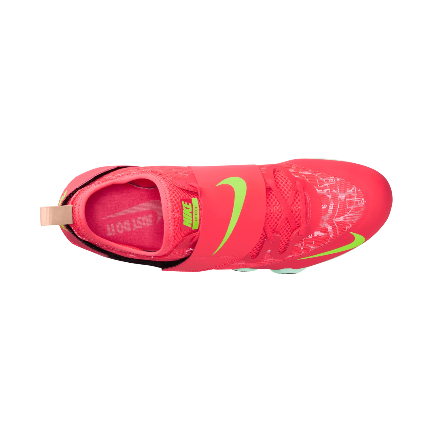 Nike Unisex Pole Vault Elite (600 - Bright Crimson/Washed Coral-Lime Blast) 7 Nike Unisex Pole Vault Elite (600 - Bright Crimson/Washed Coral-Lime Blast) - Image 7