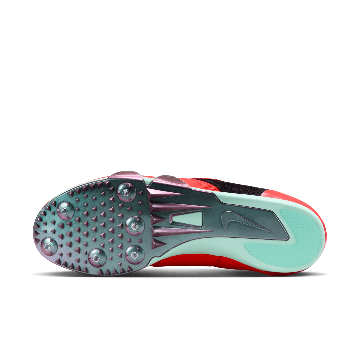 Nike Unisex Pole Vault Elite (600 - Bright Crimson/Washed Coral-Lime Blast) 10 Nike Unisex Pole Vault Elite (600 - Bright Crimson/Washed Coral-Lime Blast) - Image 10