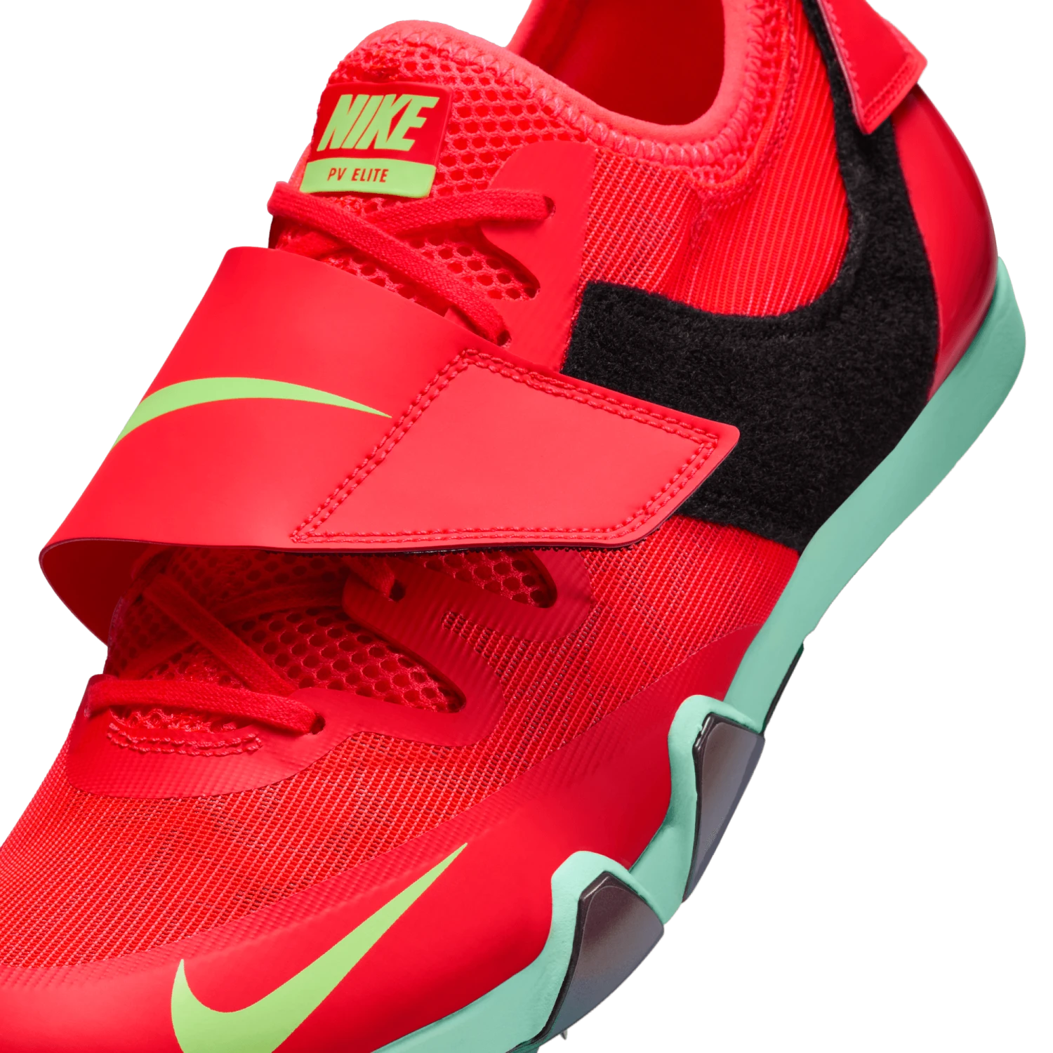 Nike Unisex Pole Vault Elite (600 - Bright Crimson/Washed Coral-Lime Blast) 4 Nike Unisex Pole Vault Elite (600 - Bright Crimson/Washed Coral-Lime Blast) - Image 4