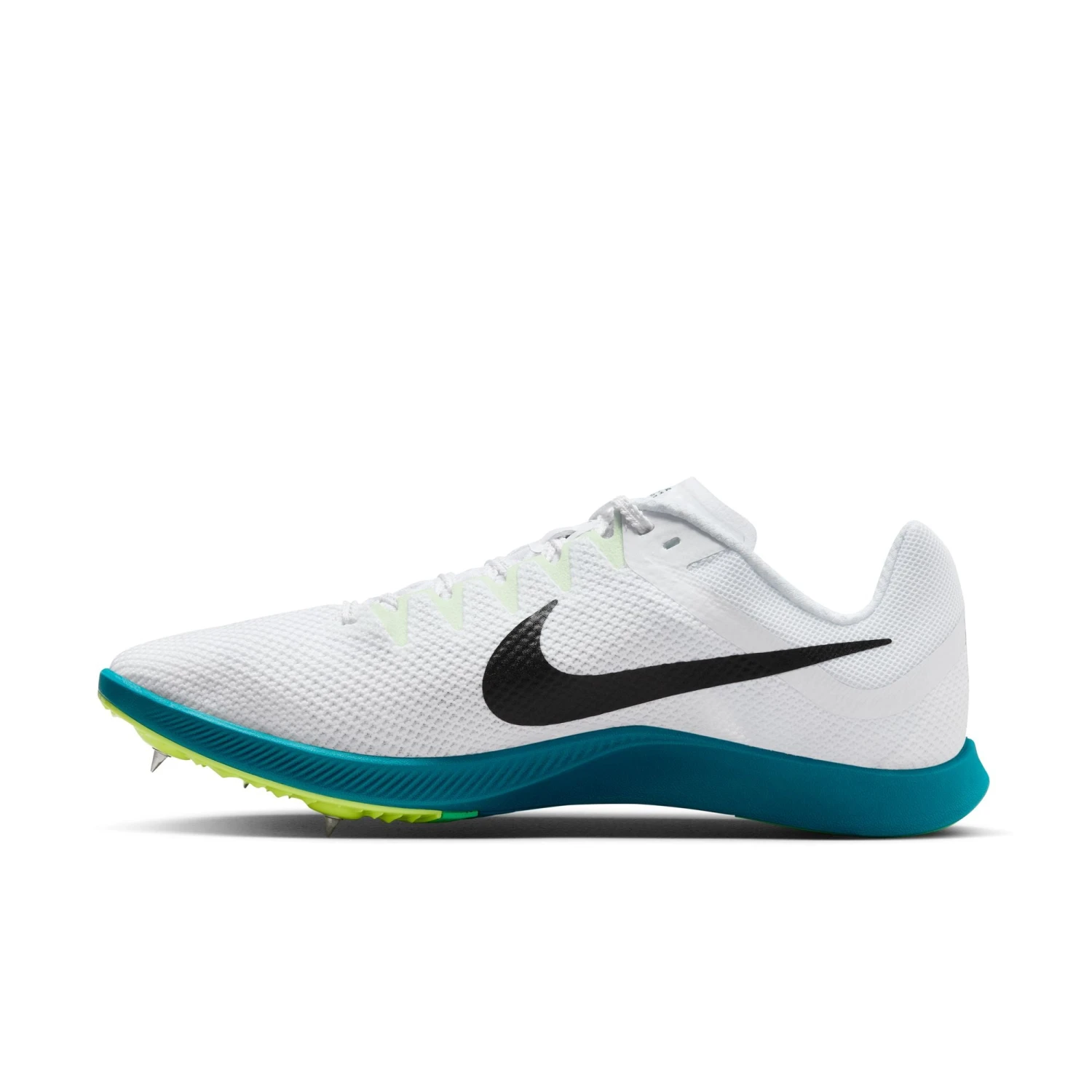 Nike Unisex Zoom Rival Distance (102 - White/Black-Bright Spruce-Vapor Green) 2 Nike Unisex Zoom Rival Distance (102 - White/Black-Bright Spruce-Vapor Green) - Image 2