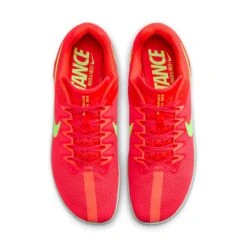 Nike Unisex Zoom Rival Distance (600 - Bright Crimson/Washed Coral-Barely Volt) 19 Nike Unisex Zoom Rival Distance (600 - Bright Crimson/Washed Coral-Barely Volt) -Shoes Fashion Store AURORA FZ9653 600 PHCTH001 2000