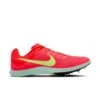 Nike Unisex Zoom Rival Distance (600 - Bright Crimson/Washed Coral-Barely Volt)