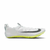 Nike Unisex Zoom Superfly Elite 2 (100 - White/Electric Algae-Bright Spruce)