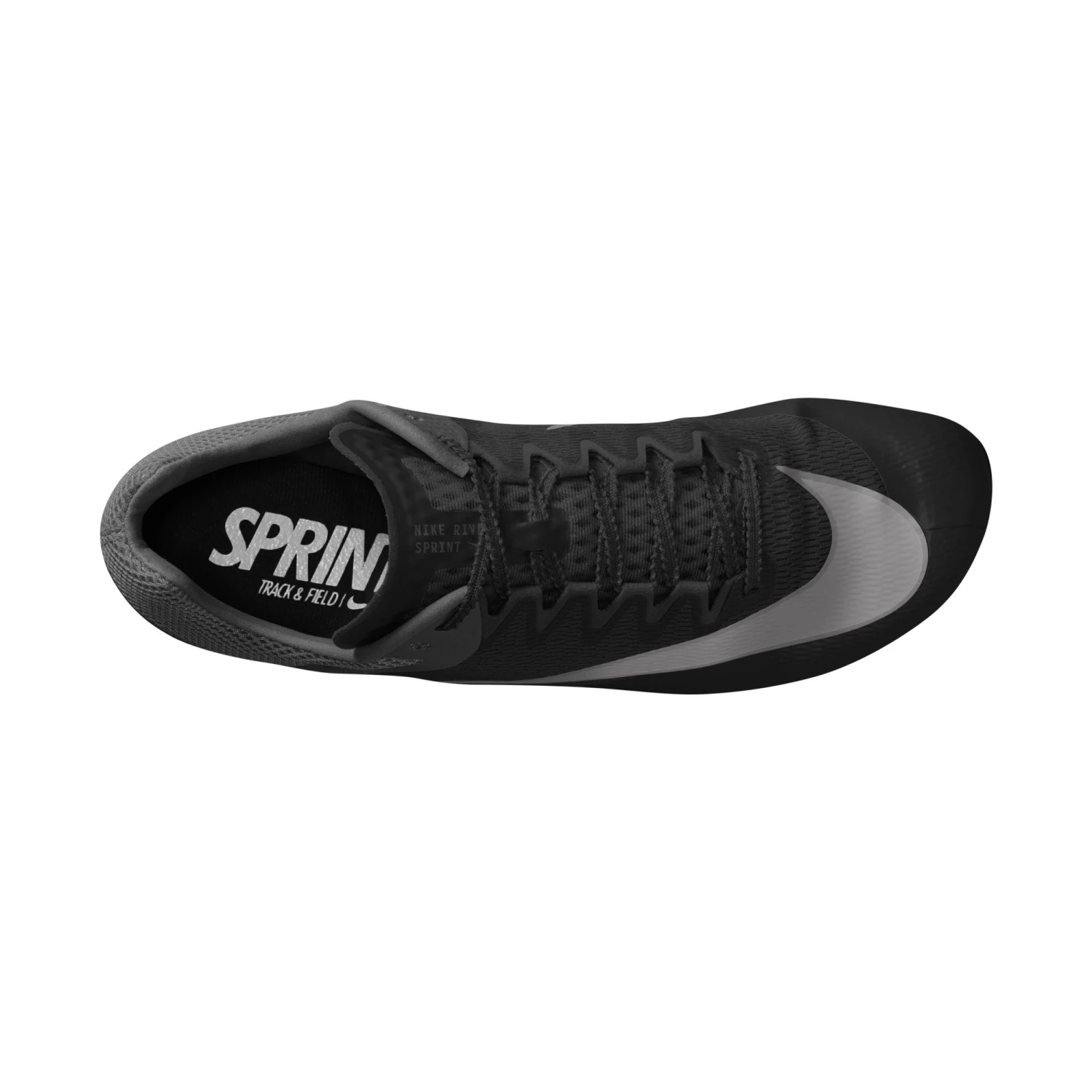 Nike Unisex Zoom Rival Sprint (001 - Black/Metallic Silver-Black) 7 Nike Unisex Zoom Rival Sprint (001 - Black/Metallic Silver-Black) - Image 7