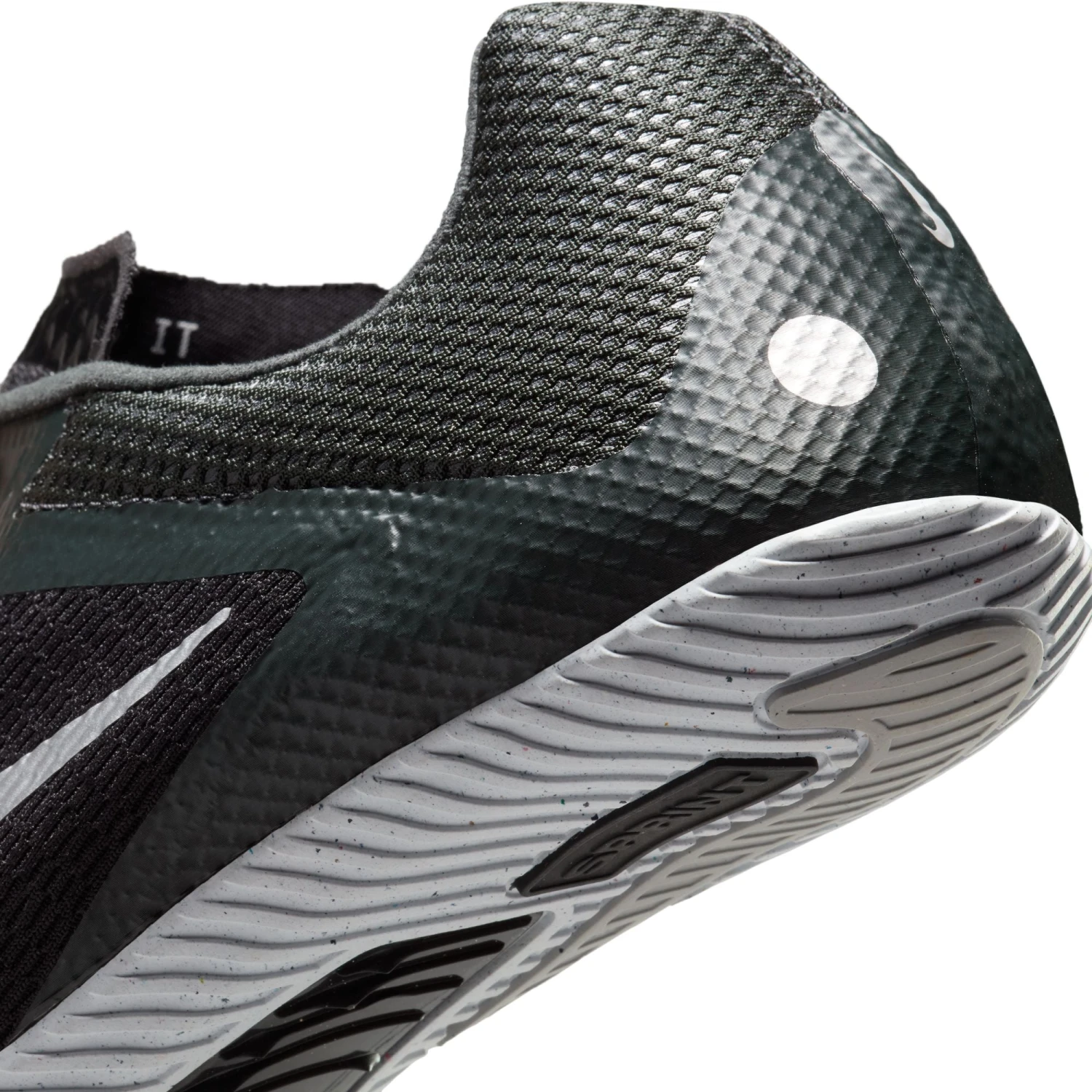 Nike Unisex Zoom Rival Sprint (001 - Black/Metallic Silver-Black) 5 Nike Unisex Zoom Rival Sprint (001 - Black/Metallic Silver-Black) - Image 5