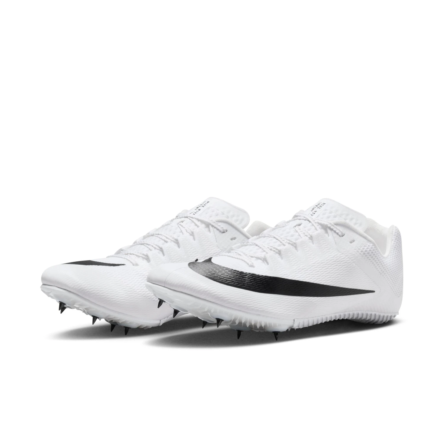 Nike Unisex Zoom Rival Sprint (100 - White/Black-Metallic Silver) 3 Nike Unisex Zoom Rival Sprint (100 - White/Black-Metallic Silver) - Image 3