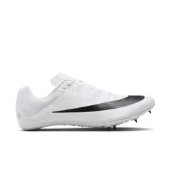 Nike Unisex Zoom Rival Sprint (100 - White/Black-Metallic Silver)