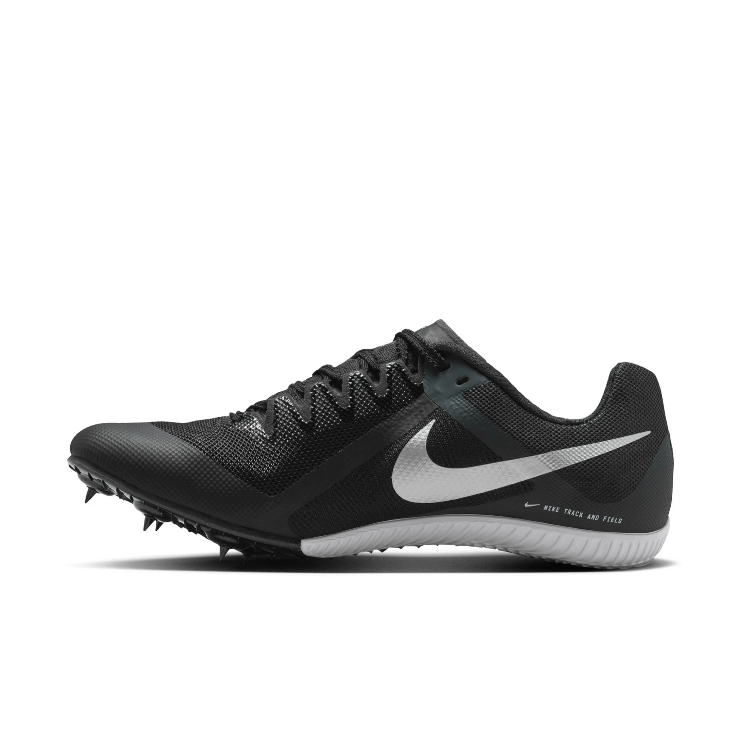 Nike Unisex Zoom Rival Multi-Event (001 - Black/Metallic Silver-Black) 2 Nike Unisex Zoom Rival Multi-Event (001 - Black/Metallic Silver-Black) - Image 2