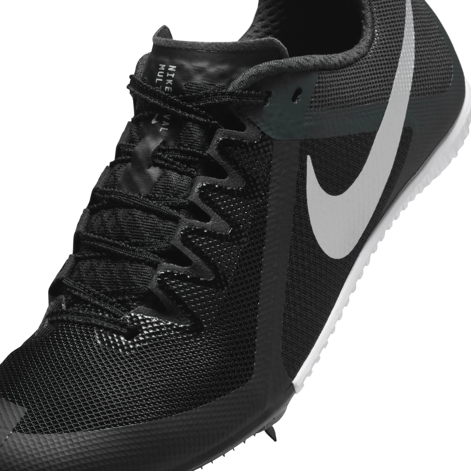 Nike Unisex Zoom Rival Multi-Event (001 - Black/Metallic Silver-Black) 4 Nike Unisex Zoom Rival Multi-Event (001 - Black/Metallic Silver-Black) - Image 4