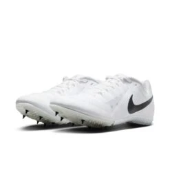 Nike Unisex Zoom Rival Multi-Event (100 - White/Black-Metallic Silver) 14 Nike Unisex Zoom Rival Multi-Event (100 - White/Black-Metallic Silver) -Shoes Fashion Store AURORA FZ9664 100 PHCFH001 2000