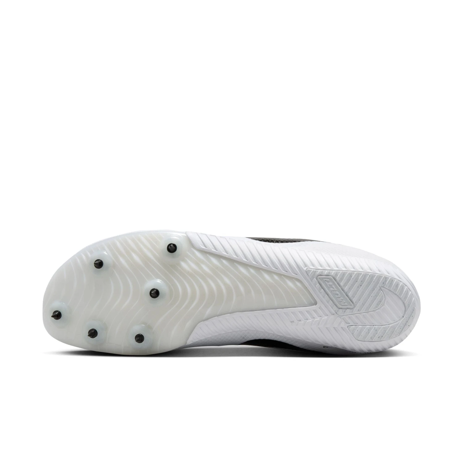 Nike Unisex Zoom Rival Multi-Event (100 - White/Black-Metallic Silver) 9 Nike Unisex Zoom Rival Multi-Event (100 - White/Black-Metallic Silver) - Image 9