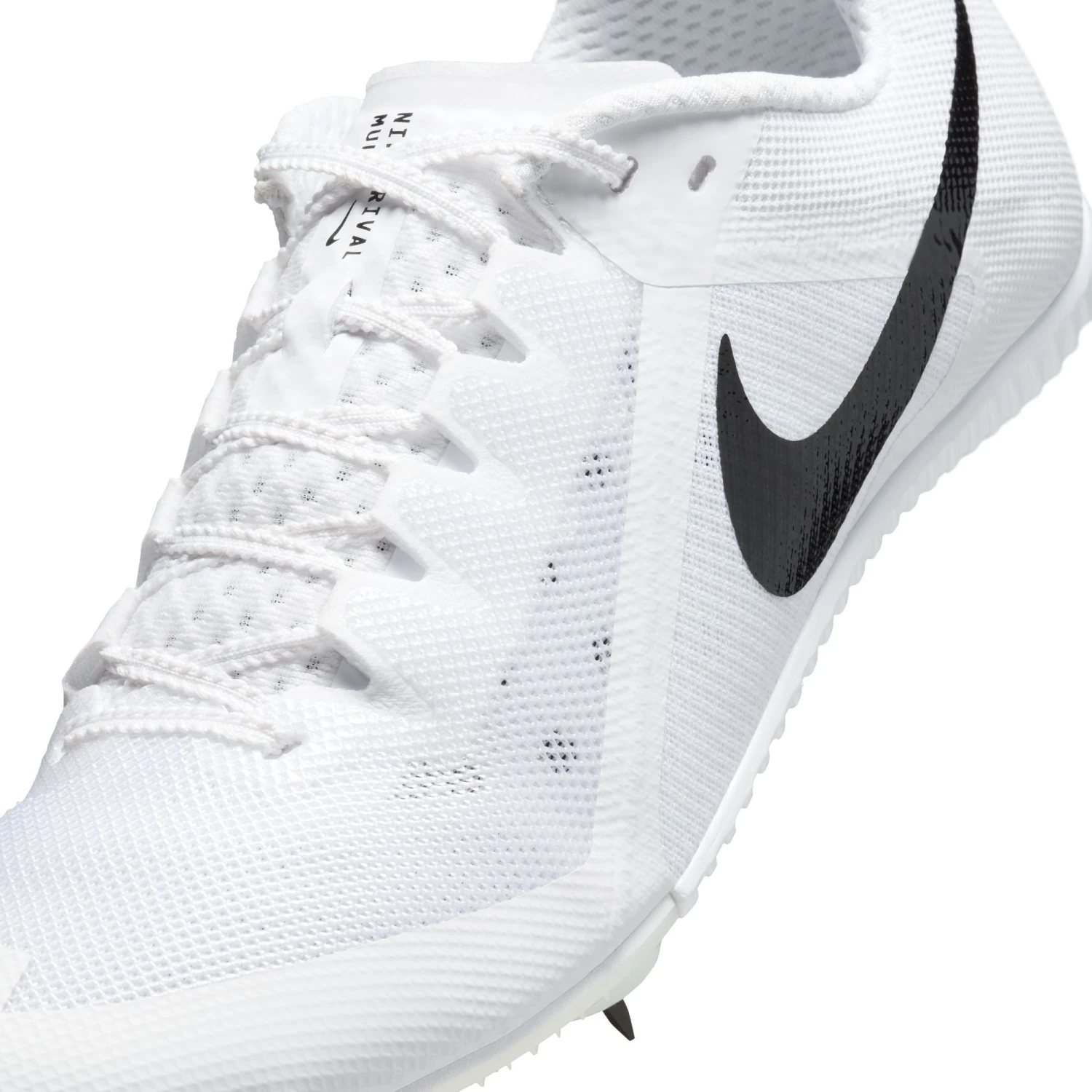 Nike Unisex Zoom Rival Multi-Event (100 - White/Black-Metallic Silver) 4 Nike Unisex Zoom Rival Multi-Event (100 - White/Black-Metallic Silver) - Image 4