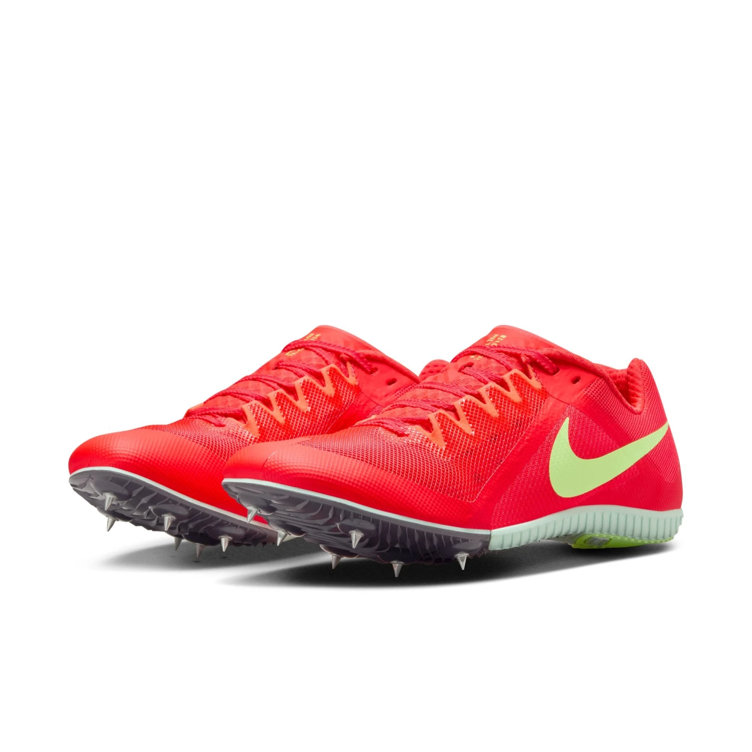 Nike Unisex Zoom Rival Multi-Event (600 - Bright Crimson/Washed Coral-Lime Blast) 3 Nike Unisex Zoom Rival Multi-Event (600 - Bright Crimson/Washed Coral-Lime Blast) - Image 3