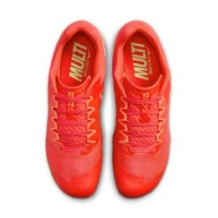 Nike Unisex Zoom Rival Multi-Event (600 - Bright Crimson/Washed Coral-Lime Blast) 17 Nike Unisex Zoom Rival Multi-Event (600 - Bright Crimson/Washed Coral-Lime Blast) -Shoes Fashion Store AURORA FZ9664 600 PHCTH001 2000