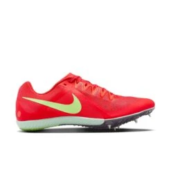 Nike Unisex Zoom Rival Multi-Event (600 - Bright Crimson/Washed Coral-Lime Blast)