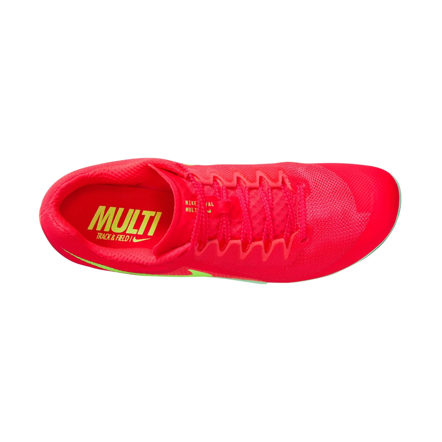 Nike Unisex Zoom Rival Multi-Event (600 - Bright Crimson/Washed Coral-Lime Blast) 6 Nike Unisex Zoom Rival Multi-Event (600 - Bright Crimson/Washed Coral-Lime Blast) - Image 6