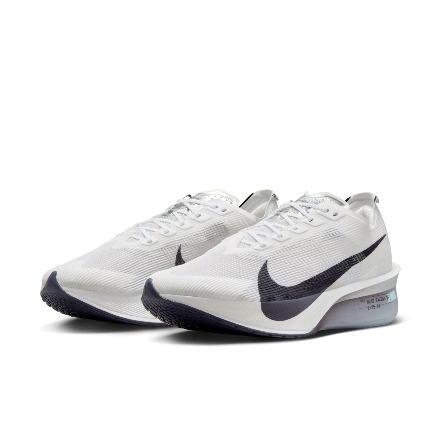 Nike Women’s ZoomX Vaporfly Next% 4 (100 - White/Gridiron-Obsidian Mist) 3 Nike Women’s ZoomX Vaporfly Next% 4 (100 - White/Gridiron-Obsidian Mist) - Image 3
