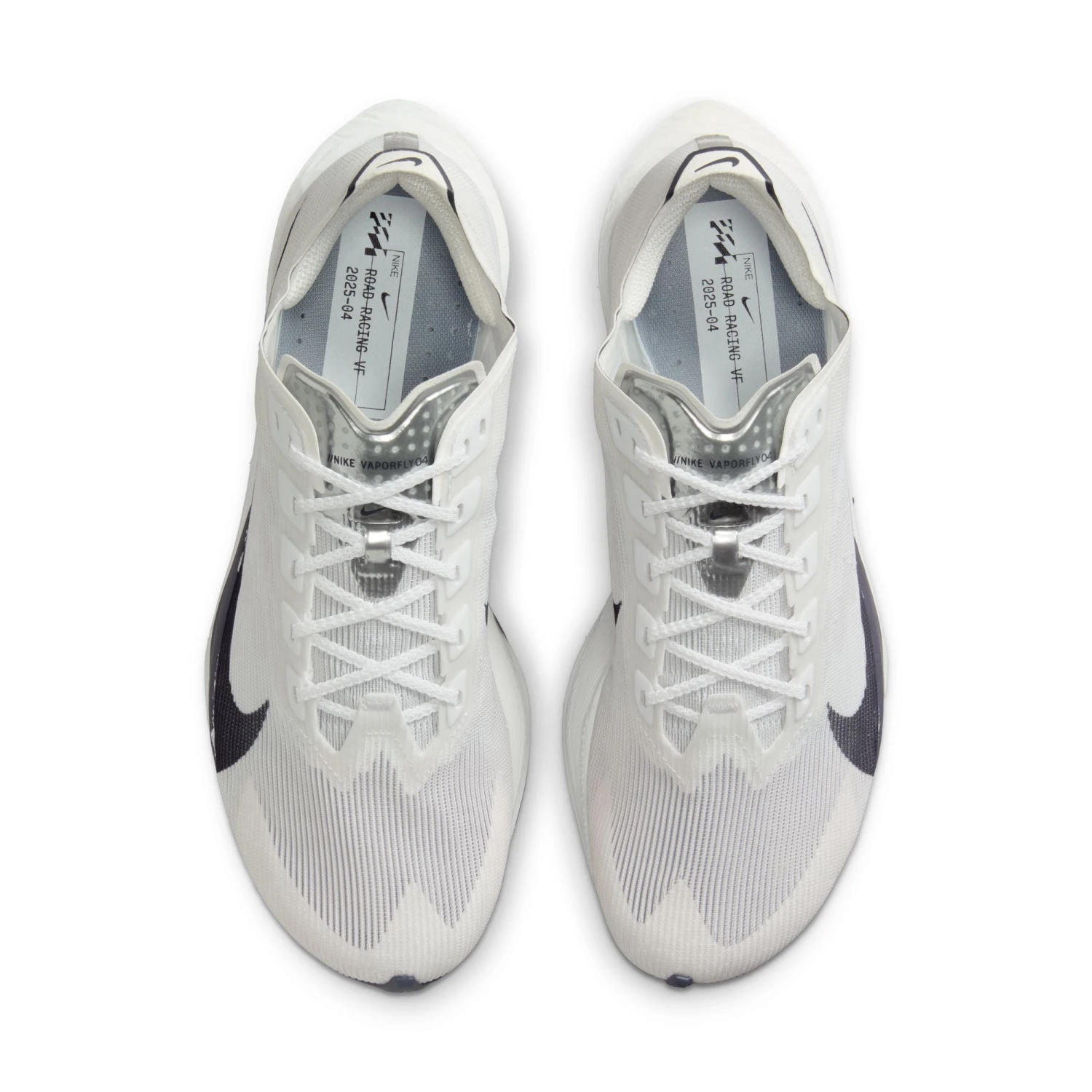 Nike Women’s ZoomX Vaporfly Next% 4 (100 - White/Gridiron-Obsidian Mist) 7 Nike Women’s ZoomX Vaporfly Next% 4 (100 - White/Gridiron-Obsidian Mist) - Image 7