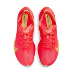Nike Women’s ZoomX Vaporfly Next% 4 (600 - Bright Crimson/Lime Blast-Mint Foam) -Shoes Fashion Store AURORA HF6412 600 PHCTH001 2000
