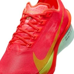 Nike Women’s ZoomX Vaporfly Next% 4 (600 - Bright Crimson/Lime Blast-Mint Foam) -Shoes Fashion Store AURORA HF6412 600 PHSYD001 2000