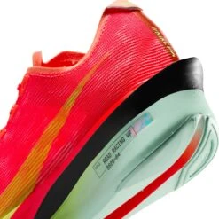 Nike Women’s ZoomX Vaporfly Next% 4 (600 - Bright Crimson/Lime Blast-Mint Foam) -Shoes Fashion Store AURORA HF6412 600 PHSYD002 2000