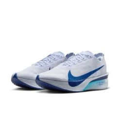 Nike Men’s Vaporfly 4 (001 - Ghost/Blue Void-Persian Violet) -Shoes Fashion Store AURORA HF6414 001 PHCFH001 2000