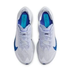 Nike Men’s Vaporfly 4 (001 - Ghost/Blue Void-Persian Violet) -Shoes Fashion Store AURORA HF6414 001 PHCTH001 2000