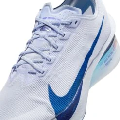 Nike Men’s Vaporfly 4 (001 - Ghost/Blue Void-Persian Violet) -Shoes Fashion Store AURORA HF6414 001 PHSYD001 2000
