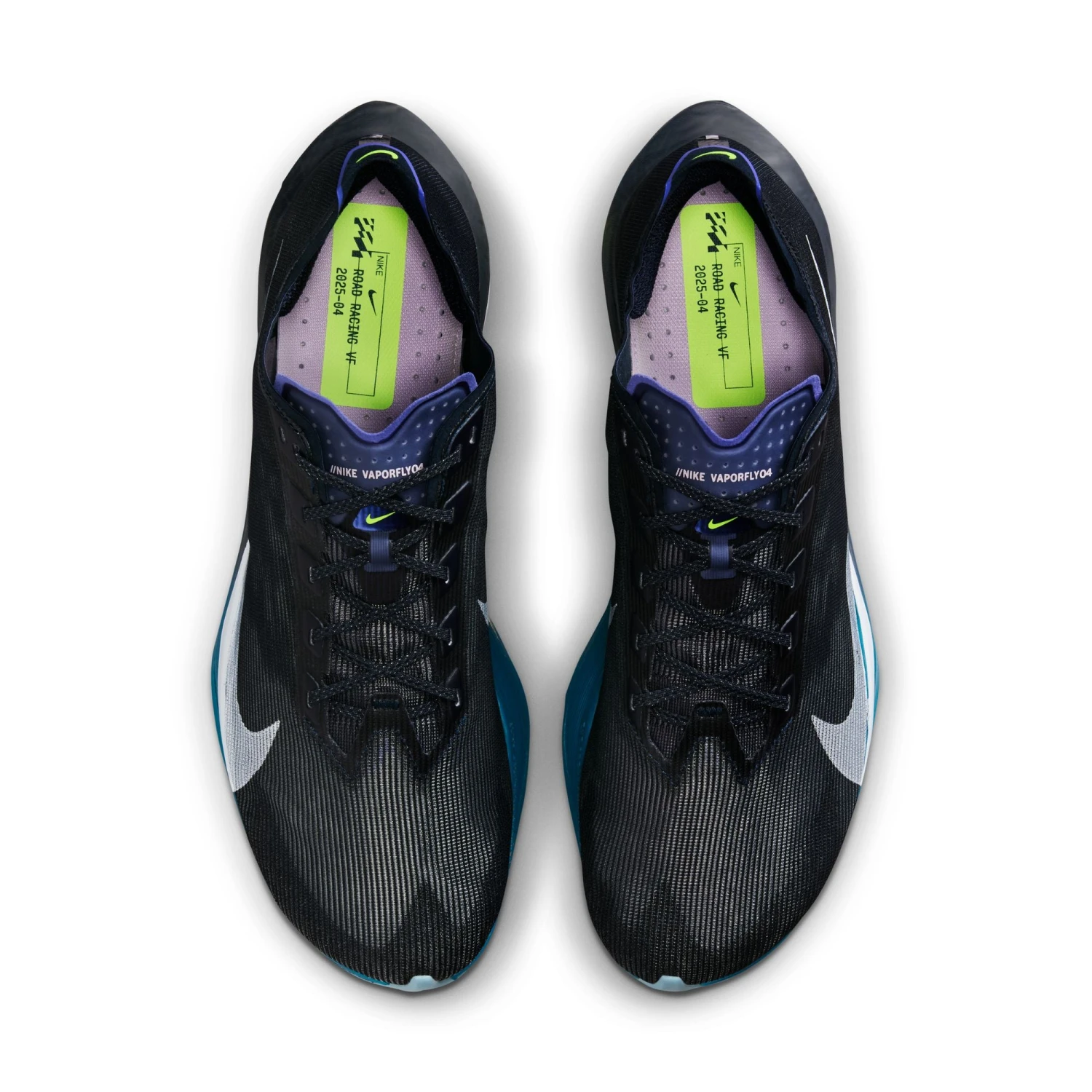 Nike Men’s Vaporfly 4 (401 - Obsidian/White-Persian Violet) 8 Nike Men’s Vaporfly 4 (401 - Obsidian/White-Persian Violet) - Image 8