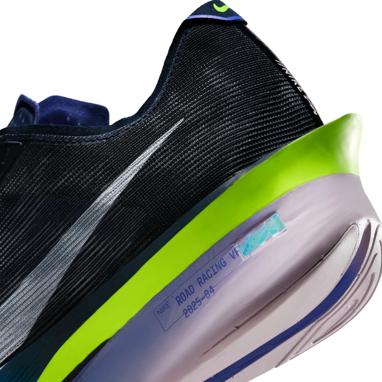 Nike Men’s Vaporfly 4 (401 - Obsidian/White-Persian Violet) 5 Nike Men’s Vaporfly 4 (401 - Obsidian/White-Persian Violet) - Image 5