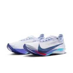 Nike Unisex Streakfly 2 (001 - Ghost/Blue Void-Persian Violet) -Shoes Fashion Store AURORA HF6416 001 PHCFH001 2000
