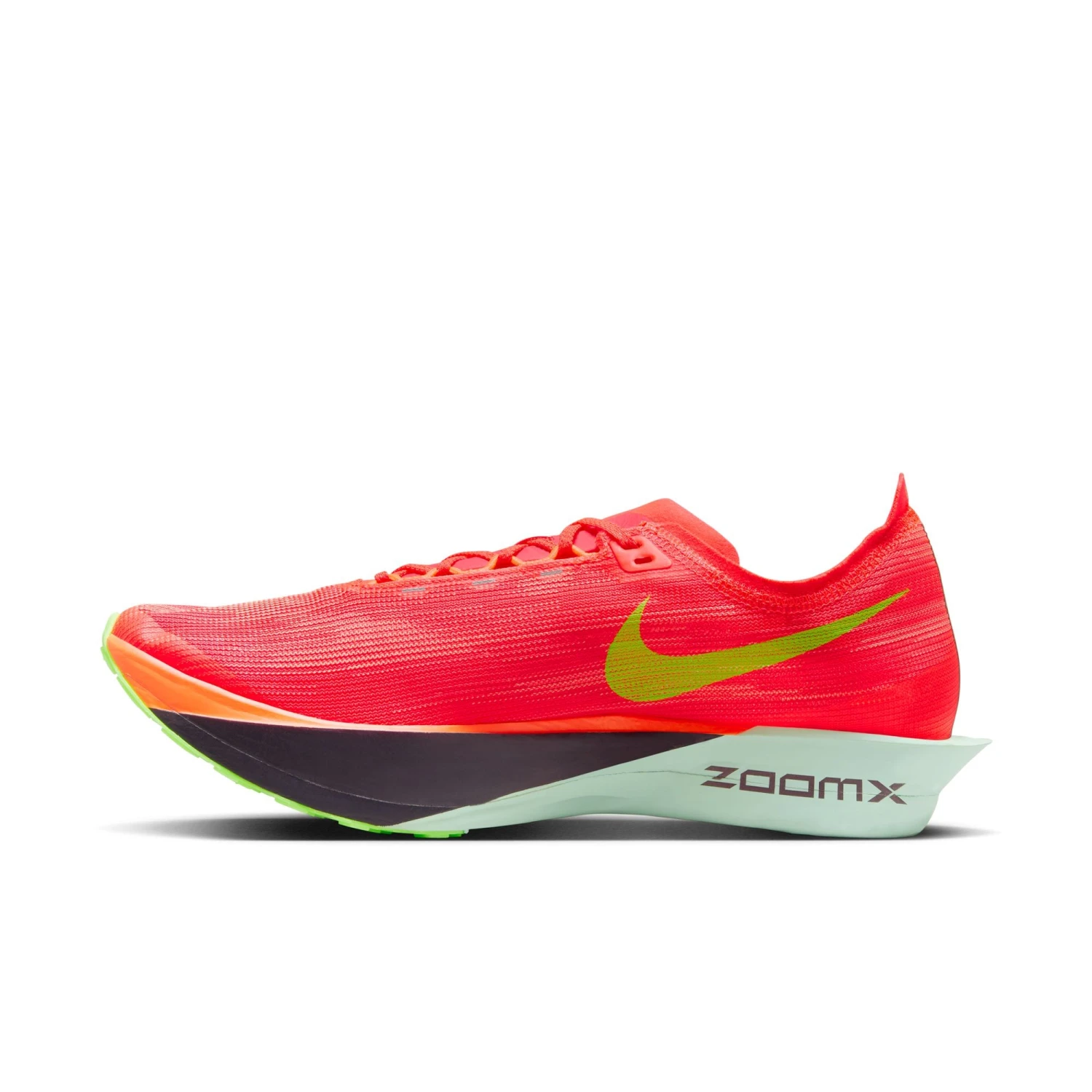 Nike Unisex Streakfly 2 (600 - Bright Crimson/Lime Blast-Hyper Orange) 2 Nike Unisex Streakfly 2 (600 - Bright Crimson/Lime Blast-Hyper Orange) - Image 2