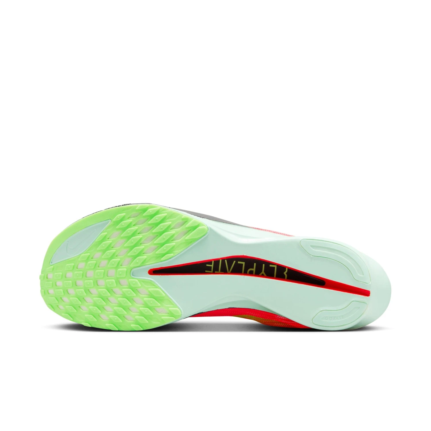 Nike Unisex Streakfly 2 (600 - Bright Crimson/Lime Blast-Hyper Orange) 8 Nike Unisex Streakfly 2 (600 - Bright Crimson/Lime Blast-Hyper Orange) - Image 8