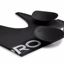 Nike Women's Pro Indy Plunge Women's Medium-Support Padded Sports Bra (010 - Black/White/White) -Shoes Fashion Store AURORA HF7324 010 PHSYD001 2000