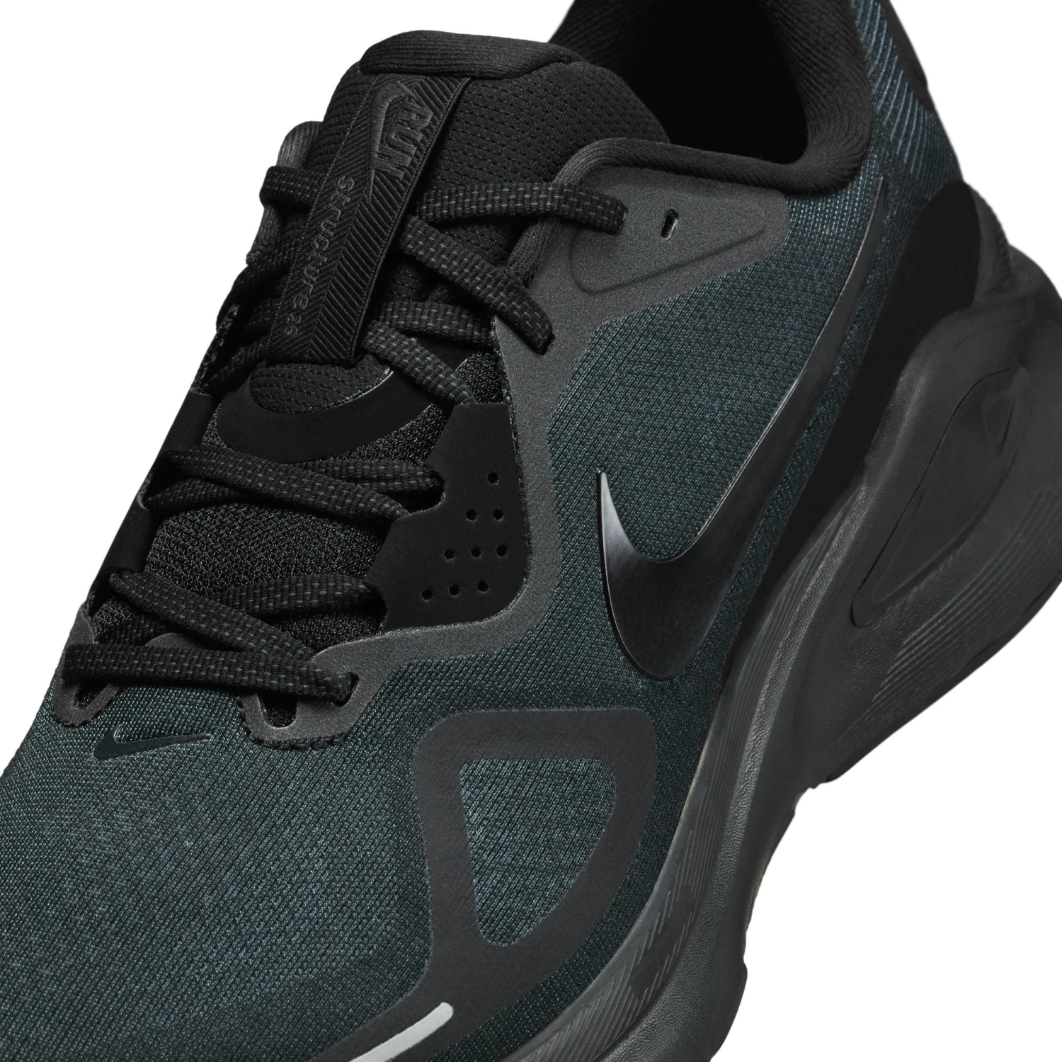 Nike Men’s Structure 26 (001 - Black/Black-Iron Grey) 4 Nike Men’s Structure 26 (001 - Black/Black-Iron Grey) - Image 4