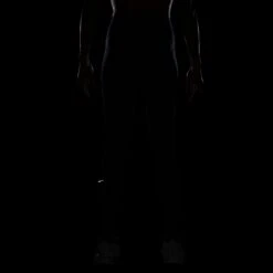 Nike Women's Swift High-Waisted 7/8 Running Leggings With Pockets (010 - Black/Reflective Silver) -Shoes Fashion Store AURORA HJ2252 010 PHSYM200 2000